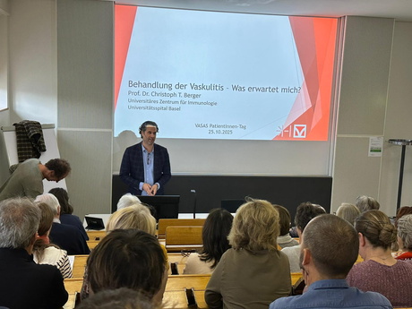 Conférence spécialisée du Prof. Ch. Berger