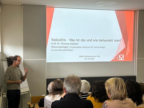 Conférence spécialisée du Prof. T. Daikeler