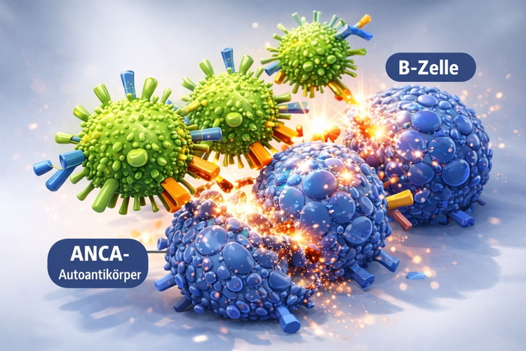 Illustrative image CAR-T Cell Therapy for ANCA Vasculitis