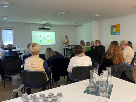 Fachvortrag mit Powerpointpräsentation