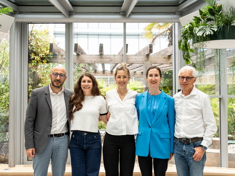 Organisationskomitee VASAS Day in einer Reihe